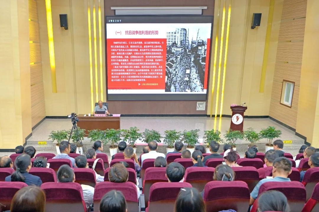云南民进“民进会史我来讲”首场宣讲开讲啦